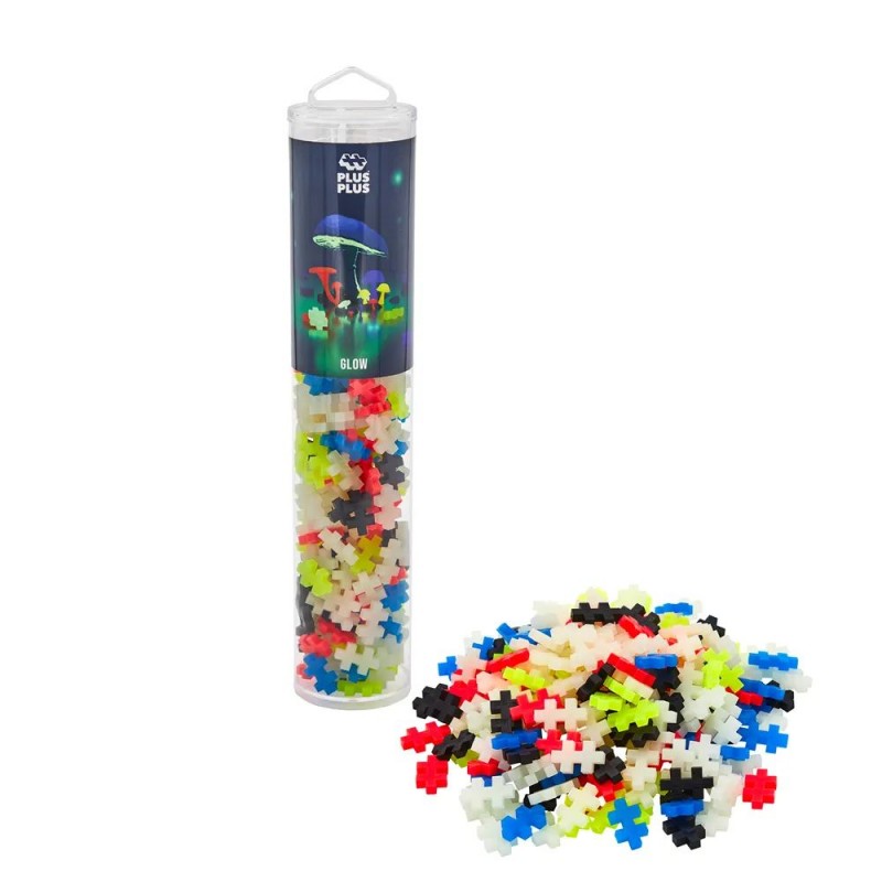 Plus Plus - Méga Tube Glow 240 pcs Plus Plus - Méga Tube Glow 240 pcs