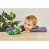 Plus Plus Go - Méga Tube Earth Car 200 pcs