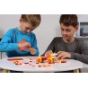 Plus Plus Go - Méga Tube Fire Car 200 pcs