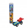 Plus Plus Go - Méga Tube Hero Car 200 pcs
