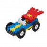 Plus Plus Go - Méga Tube Hero Car 200 pcs