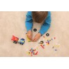 Plus Plus Go - Méga Tube Hero Car 200 pcs