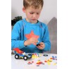 Plus Plus Go - Méga Tube Hero Car 200 pcs