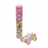 Plus Plus Go - Méga Tube Candy Car 200 pcs