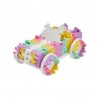 Plus Plus Go - Méga Tube Candy Car 200 pcs