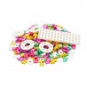 Plus Plus Go - Méga Tube Candy Car 200 pcs