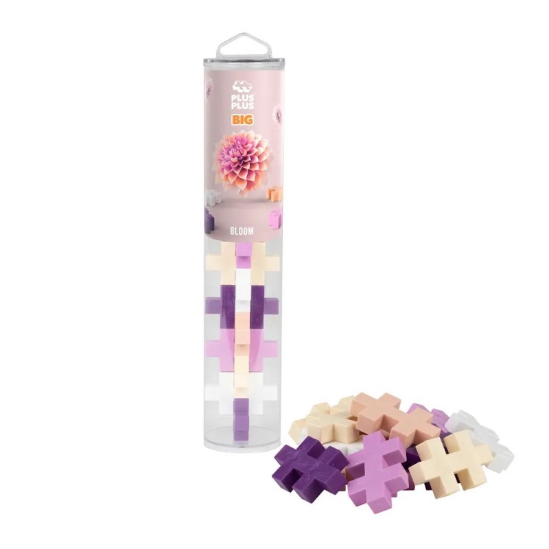 Plus Plus Big - Méga Tube Bloom 15 pcs