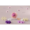Plus Plus Big - Méga Tube Bloom 15 pcs