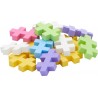 Plus Plus Big - Méga Tube Pastel 15 pcs