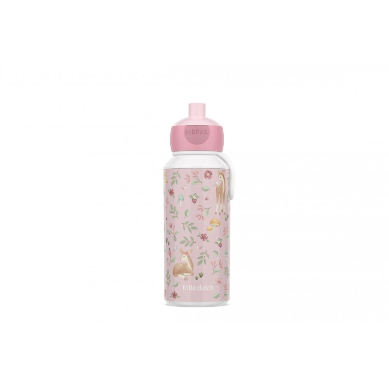 Gourde pop-up campus 400 ml - Fairy garden Gourde pop-up campus 400 ml - Fairy garden