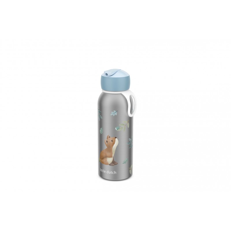 Gourde isotherme flip-up campus 350 ml - Forest friends Gourde isotherme flip-up campus 350 ml - Forest friends