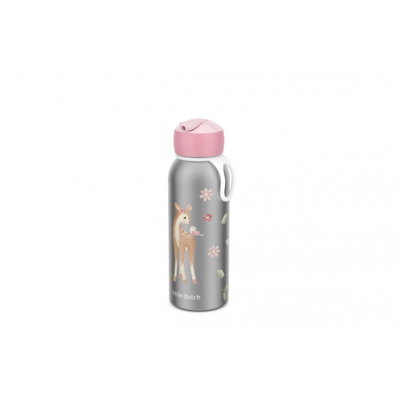 Gourde isotherme flip-up campus 350 ml - Fairy garden Gourde isotherme flip-up campus 350 ml - Fairy garden