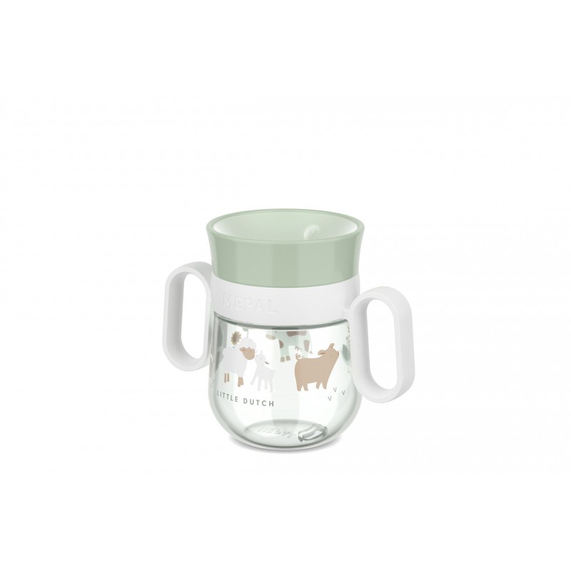 Tasse d'apprentissage 360° Mio 200 ml - little farm Tasse d'apprentissage 360° Mio 200 ml - little farm