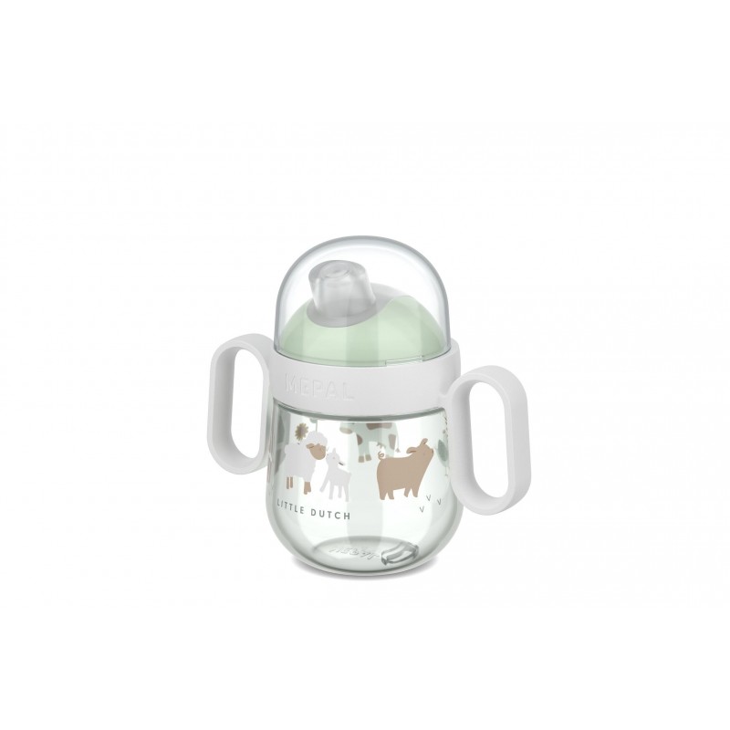 Gobelet anti-goutte Mio 200 ml - Little farm Gobelet anti-goutte Mio 200 ml - Little farm