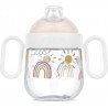 Gobelet anti-goutte Mio 200 ml - Sunshine & rainbow