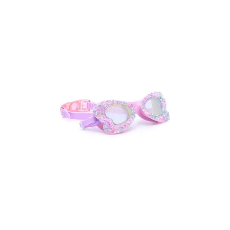 Lunettes de natation - Papillon mauve 6+ Lunettes de natation - Papillon mauve 6+