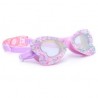 Lunettes de natation - Papillon mauve 6+