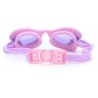 Lunettes de natation - Papillon mauve 6+