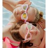 Lunettes de natation - Papillon mauve 6+