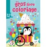Mon gros livre de coloriage (Pengouin glacier)
