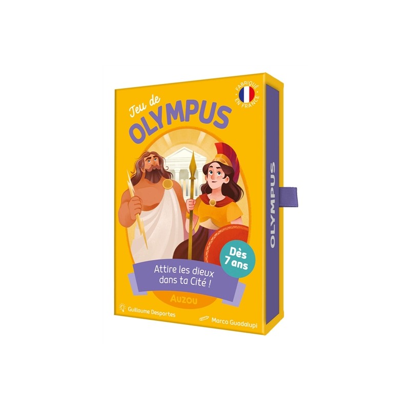 Jeux de cartes : Jeu de Olympus : Attire les dieux dans ta Cité ! Jeux de cartes : Jeu de Olympus : Attire les dieux dans ta Cité !
