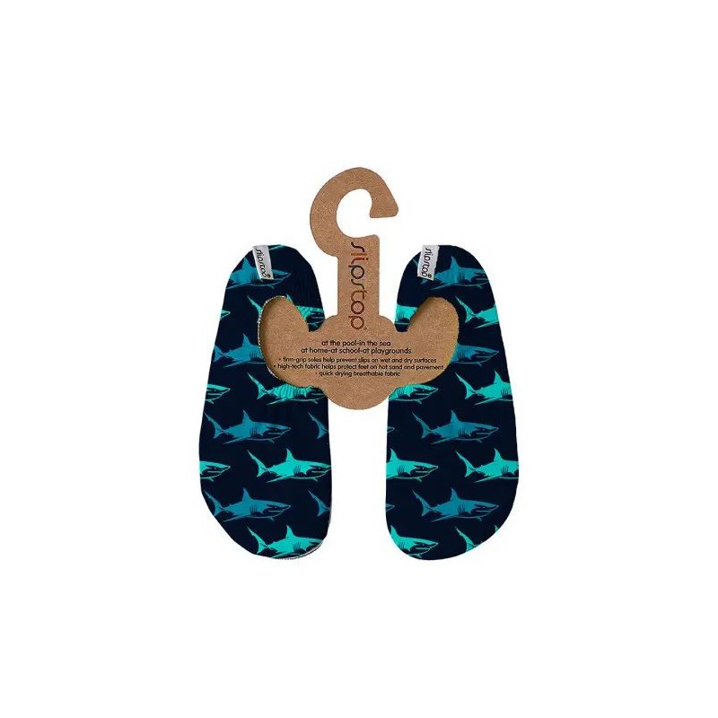 Chaussons antidérapants Slipstop - Big Blue Junior Chaussons antidérapants Slipstop - Big Blue Junior