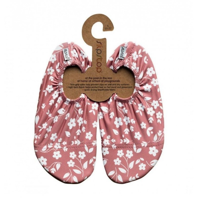 Chaussons antidérapants Slipstop - Stone Flower Chaussons antidérapants Slipstop - Stone Flower
