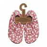 Chaussons antidérapants Slipstop - Stone Flower