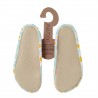 Chaussons antidérapants Slipstop - Bouquet