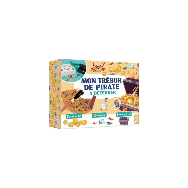 Mon trésor de pirate à déterrer Mon trésor de pirate à déterrer