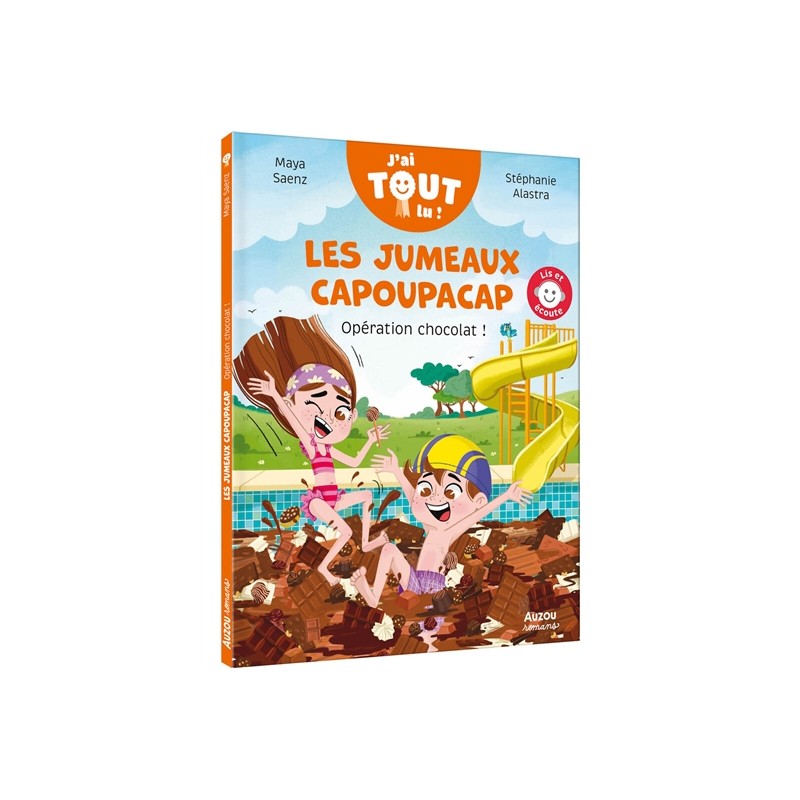 Les jumeaux Capoupacap. Opération chocolat ! Les jumeaux Capoupacap. Opération chocolat !