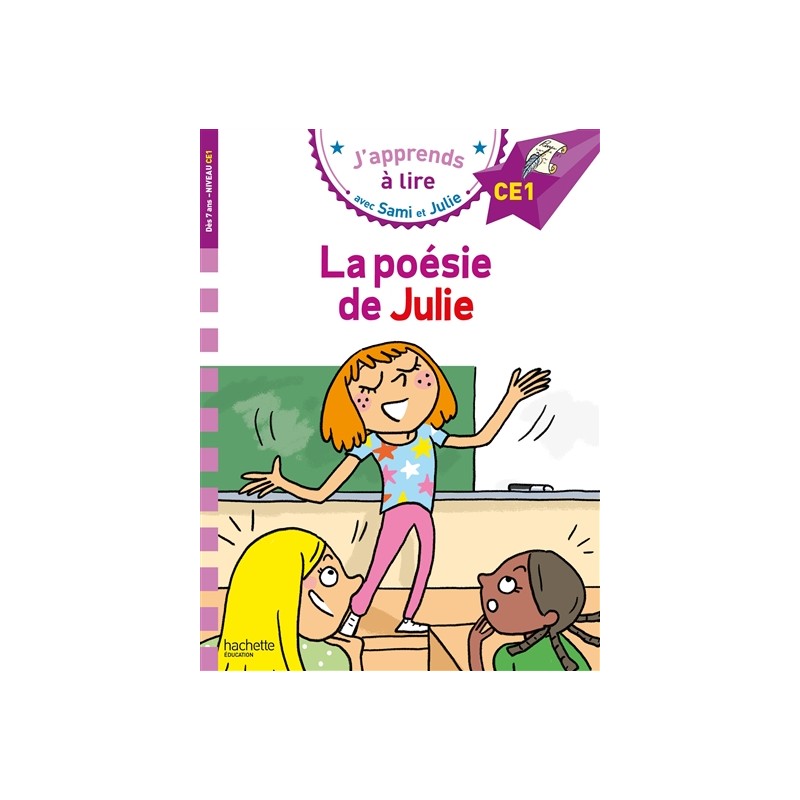 La poésie de Julie : CE1