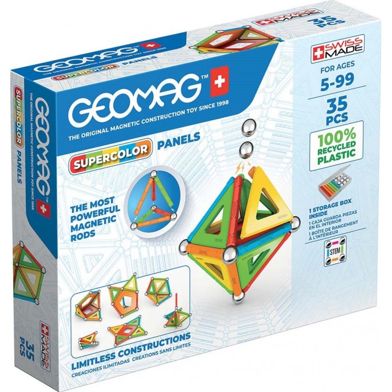 Geomag Supercolor Panels 35 pcs Geomag Supercolor Panels 35 pcs