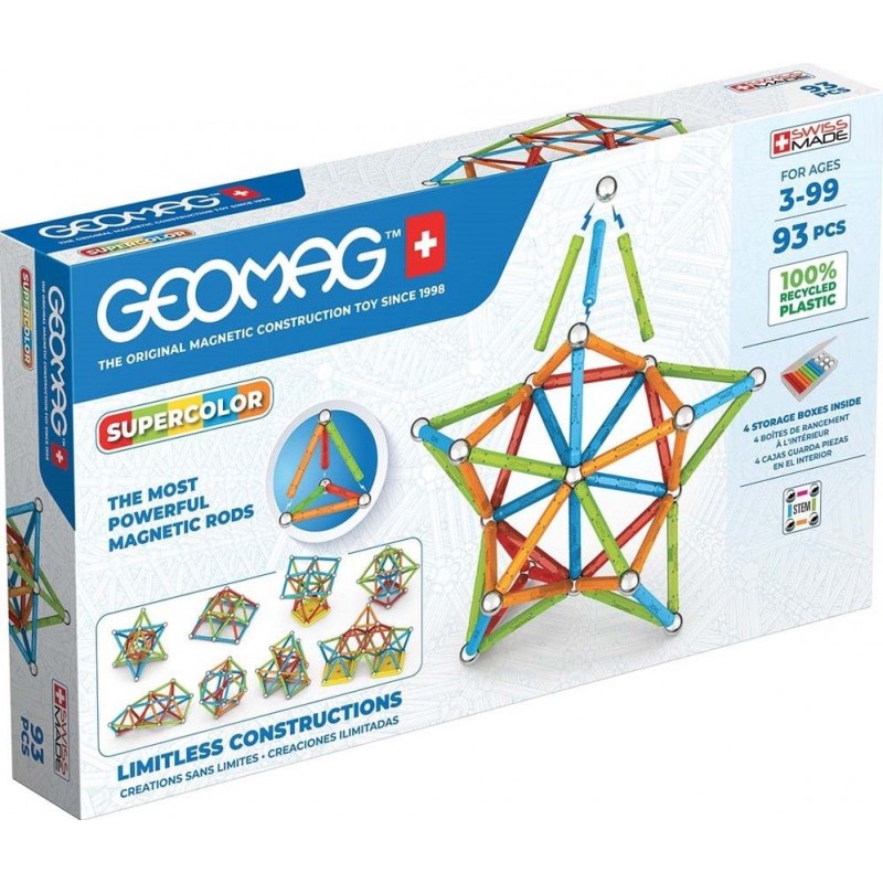 Geomag Supercolor 93 pcs Geomag Supercolor 93 pcs