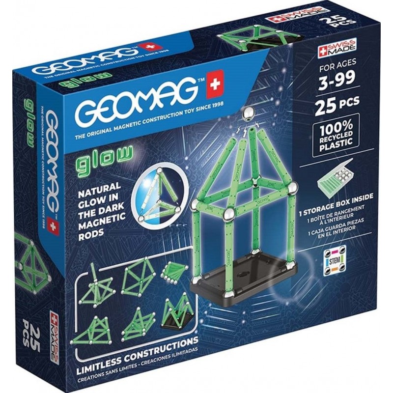 Geomag Glow 25 pcs Geomag Glow 25 pcs