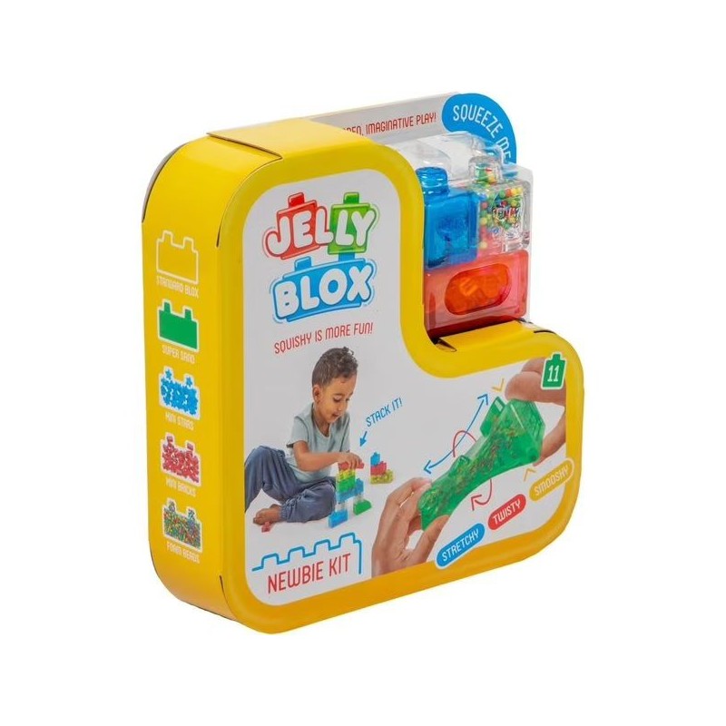 Jelly Blox - Newbie Kit Jelly Blox - Newbie Kit