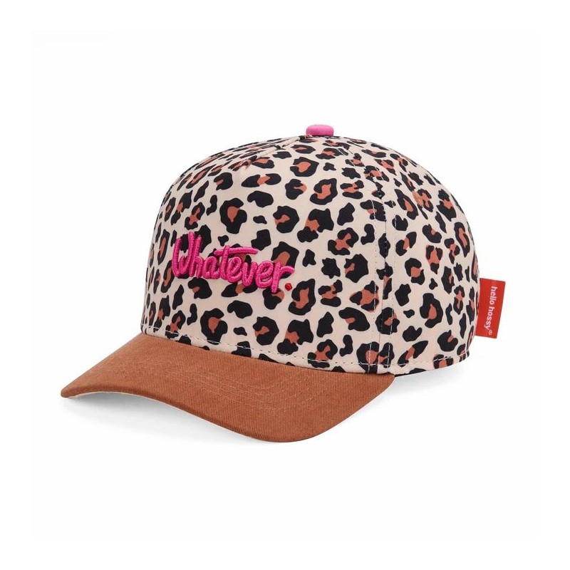 Casquette - Léopard Whatever Casquette - Léopard Whatever