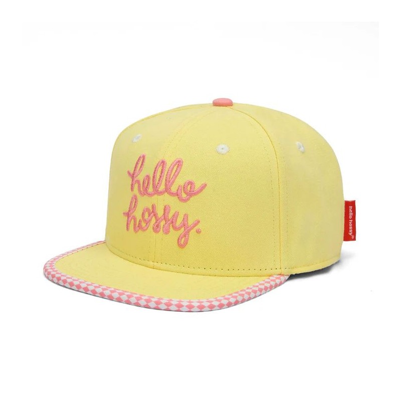 Casquette - Chessy pink