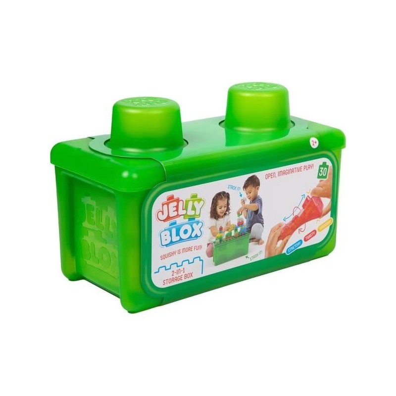 Jelly Blox - Stash & Stack Jelly Blox - Stash & Stack