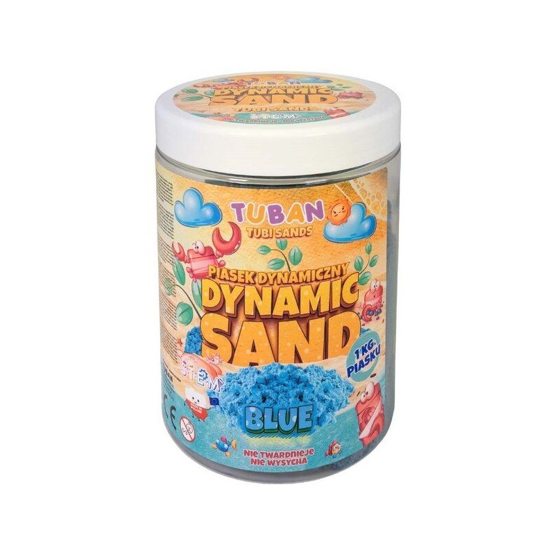 Sable cinétique 1 kg - Bleu