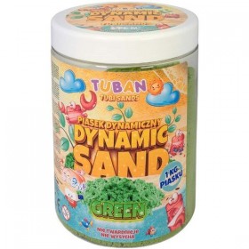 Sable cinétique 1 kg - Vert