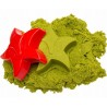 Sable cinétique 1 kg - Vert