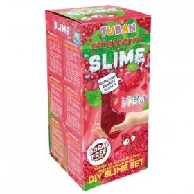 Kit DIY Slime - Strawberry