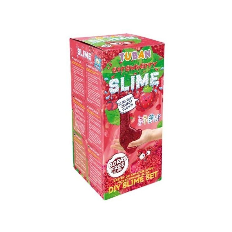 Kit DIY Slime - Strawberry