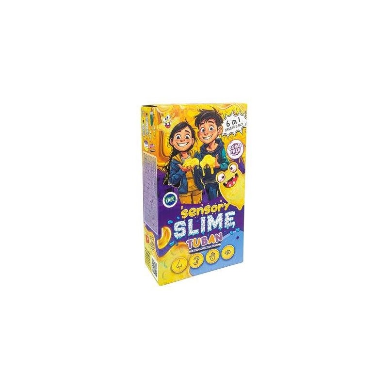 Kit DIY Sensory Slime - 6 en 1 Kit DIY Sensory Slime - 6 en 1