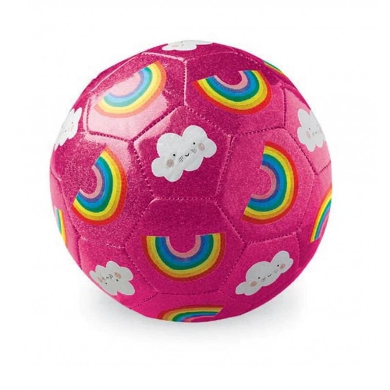 Ballon de football à paillettes - Arc-en-ciel Ballon de football à paillettes - Arc-en-ciel