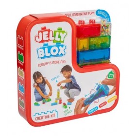 Jelly Blox - Coffret créatif