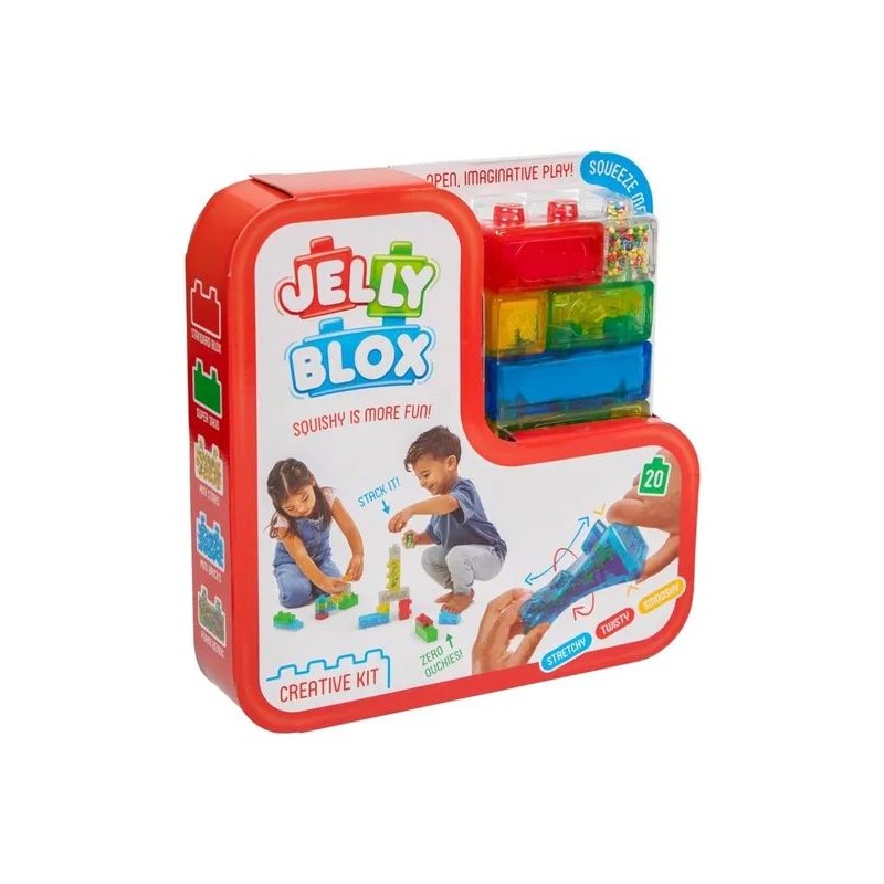 Jelly Blox - Coffret créatif Jelly Blox - Coffret créatif