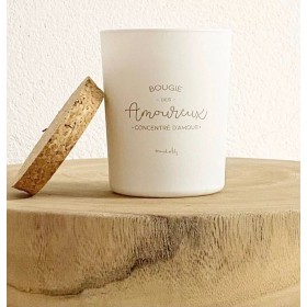 Bougie parfumée des...