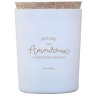 Bougie parfumée des amoureux - Ambre/vanille